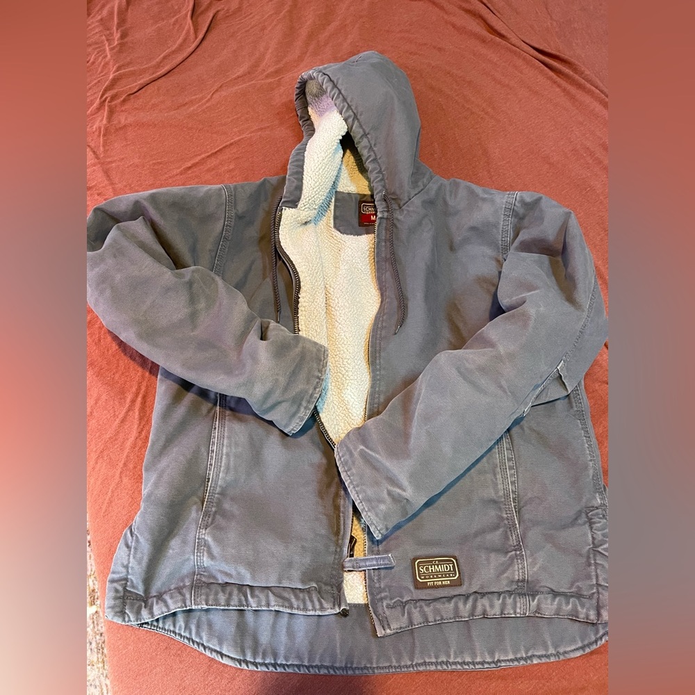 Workwear Ladies Fleeced Lined Jacket